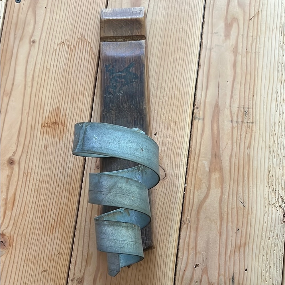 Rustic Metal wine holder and Wall Decor